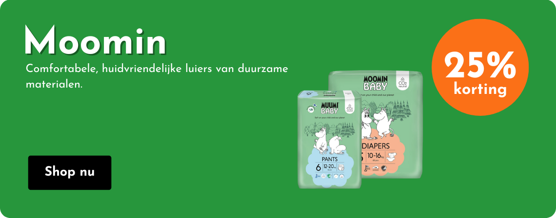 Moomin 25% korting